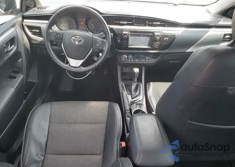 2015 Toyota Corolla L from USA, damaged, VIN 2T1BURHE2FC352559